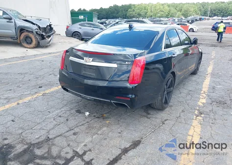 2016 Cadillac Cts V-Sport Premium z USA, uszkodzony, nr VIN 1G6AV5S88G0121068
